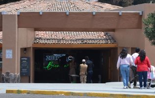 Suben al Parque Zacango al metro de la CDMX