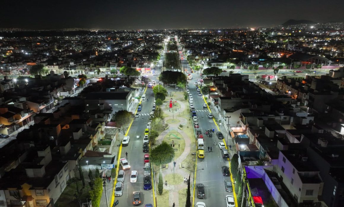 Suma Ecatepec cuatro kilómetros de Senderos Seguros