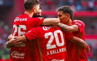 Suma Toluca un empate más; ahora con Cruz Azul