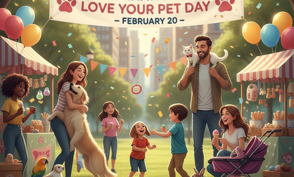 Súmate al Día Mundial de Amar a tu Mascota y promueve su bienestar
