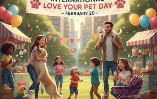 Súmate al Día Mundial de Amar a tu Mascota y promueve su bienestar