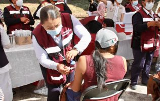Supera meta histórica en Semana Estatal de Vacunación Edomex