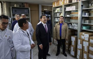 Supervisa ISSSTE clínicas del Edomex y refuerza abasto
