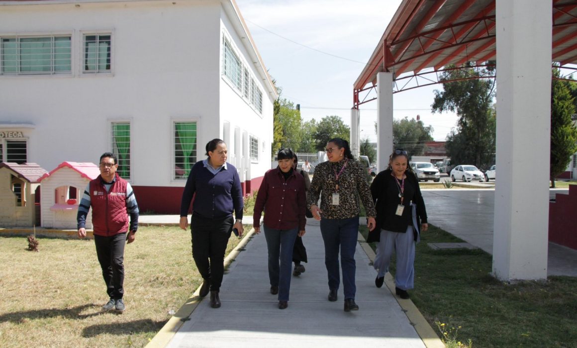 Supervisa Secretaría de las Mujeres el Centro LIBRE en Ecatepec