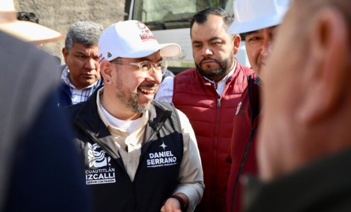 Supervisa alcalde de Cuautitlán Izcalli zonas críticas por lluvias  