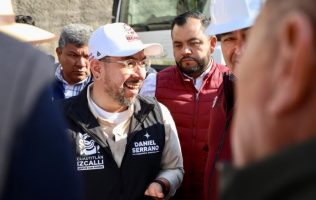 Supervisa alcalde de Cuautitlán Izcalli zonas críticas por lluvias  