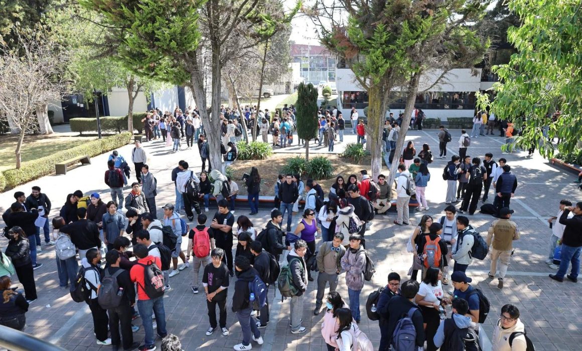 Suspende Tecnológico de Toluca clases presenciales