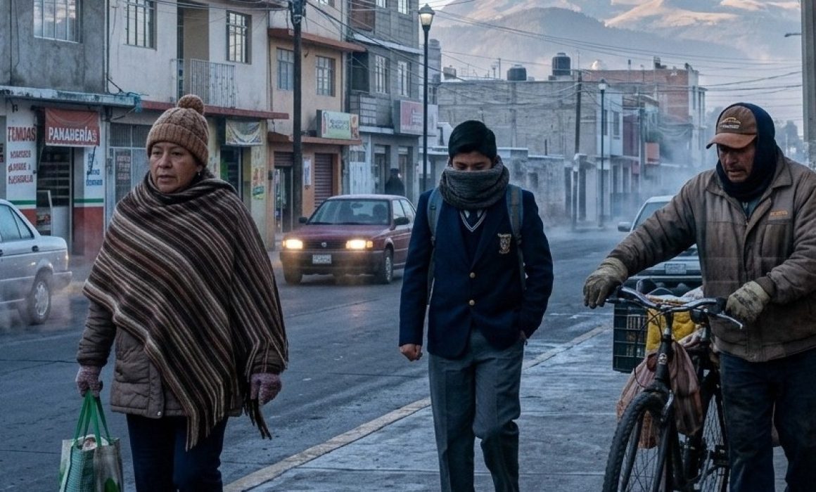 ¿Tendrá el Estado de México frío intenso al amanecer? Así el clima