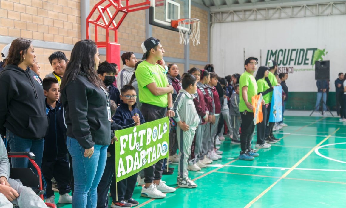 Alberga Tianguistenco sede de Juegos Deportivos de Educación Básica
