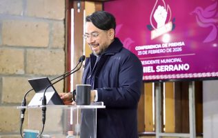Trabaja Daniel Serrano con disciplina financiera y orden en Izcalli