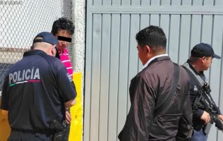 Trasladan a presunto agresor por intento de feminicidio, Ecatepec