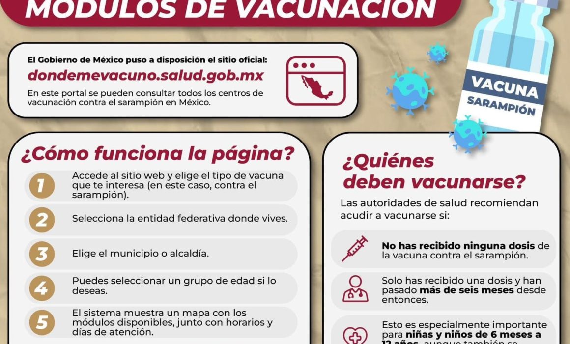 Ubica el módulo de vacunación más cercano a ti en Cuautitlán Izcalli