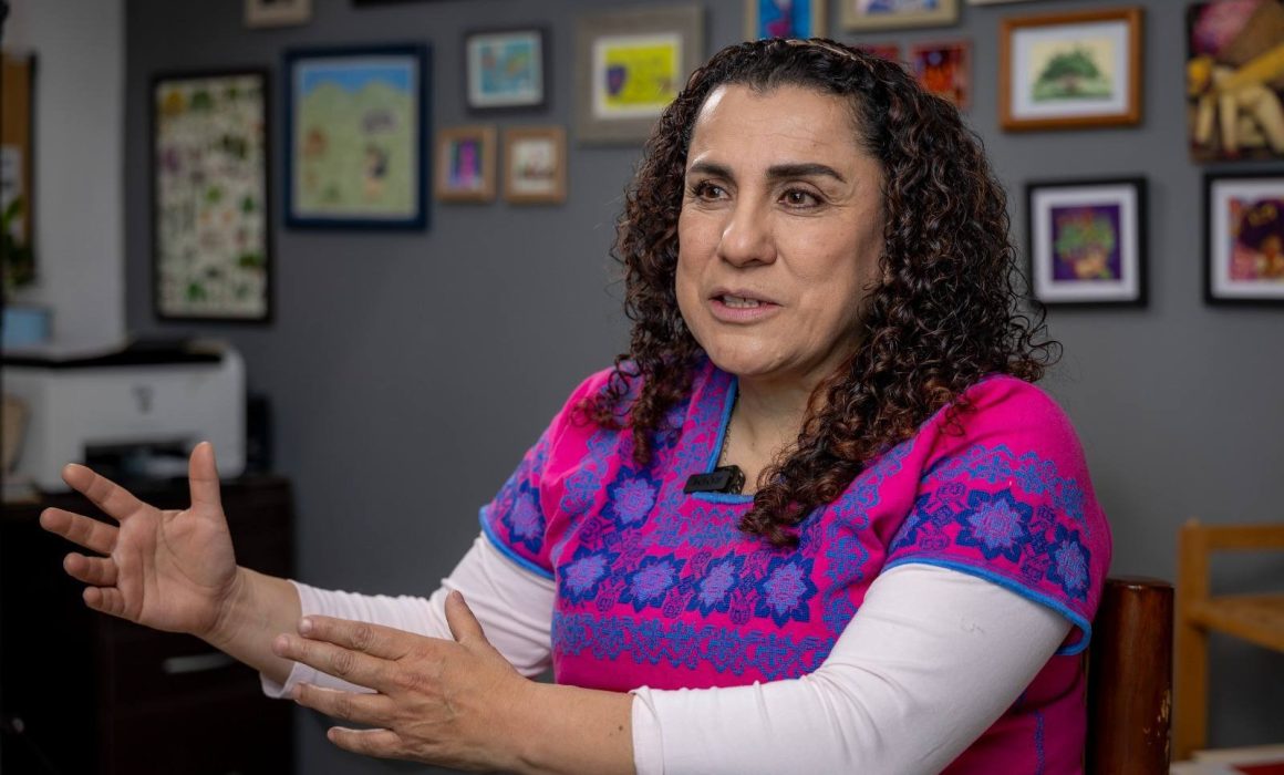 Utiliza Norma Baca Tavira mirada académica y humana sobre la igualdad