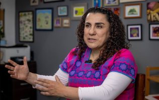 Utiliza Norma Baca Tavira mirada académica y humana sobre la igualdad