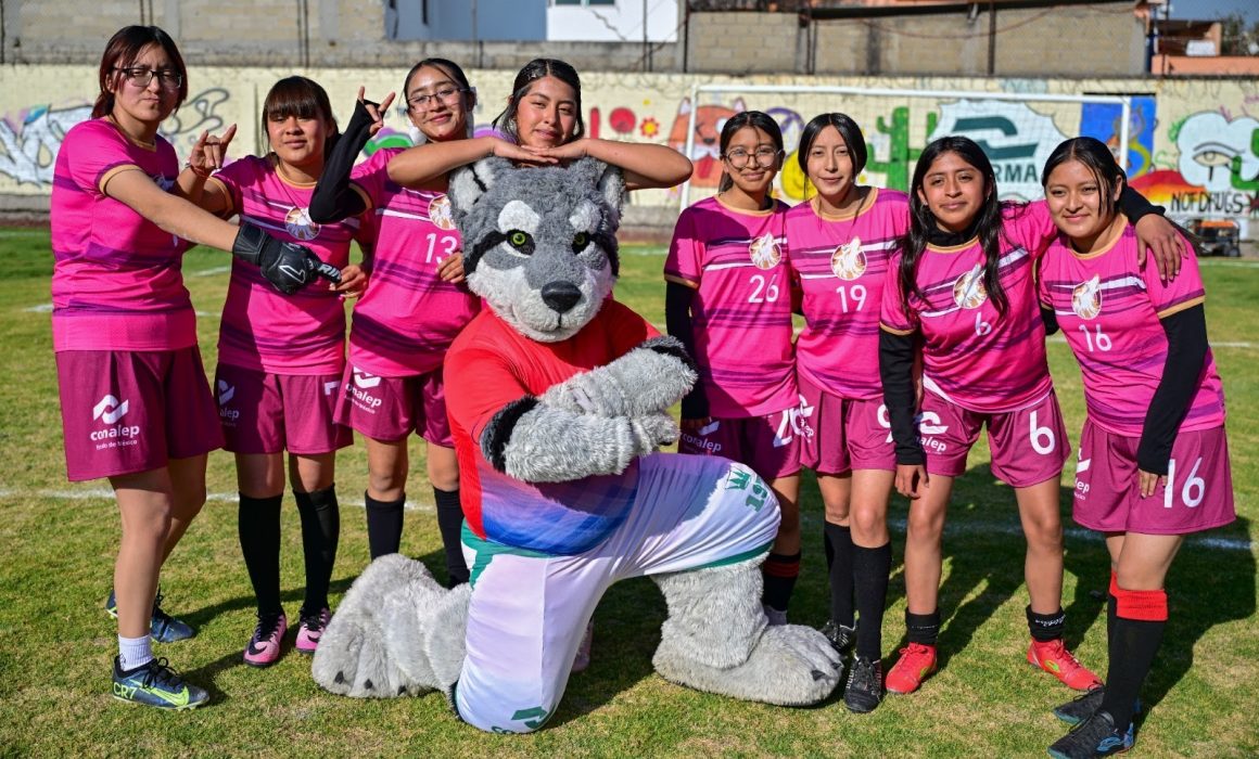Va el Estado de México por la final en CU con 'Mundialito Escolar'