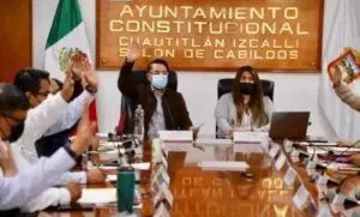 Valida Cabildo de Izcalli actas de sesiones ordinaria y extraordinaria