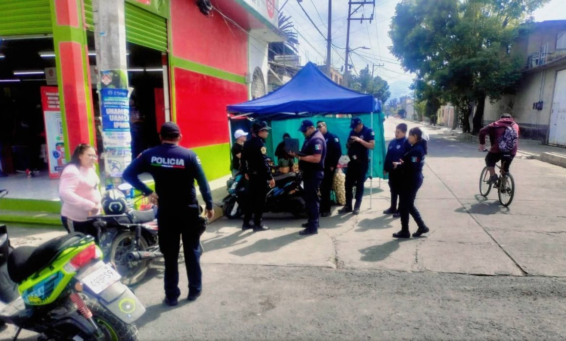 Vecinos denuncian inseguridad persistente en Valle de Chalco