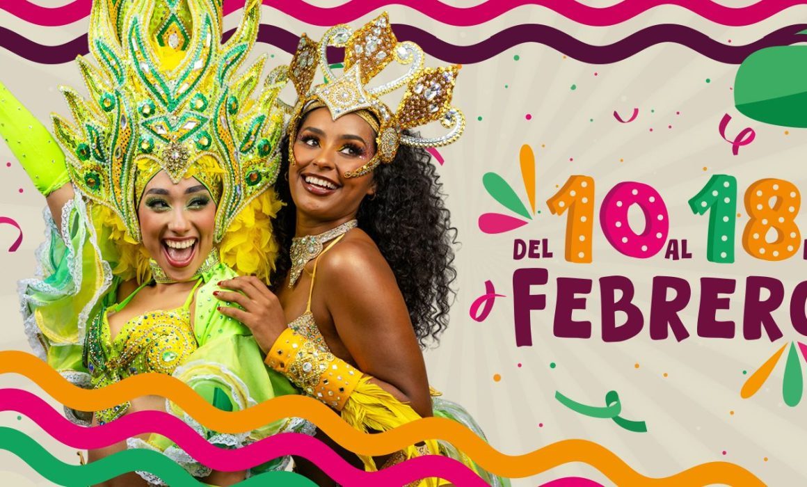 Veracruz abre sus puertas al mundo con el Carnaval más alegre de todos