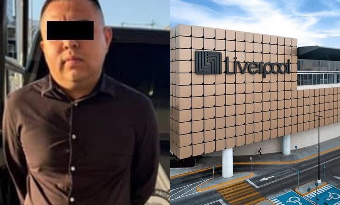 Viaja desde Edomex a robar a Monterrey y terminó detenido en Liverpool