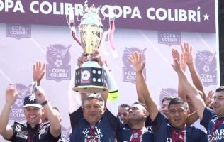 Vibra el Estadio Chivo Córdoba con gran final de la Copa Colibrí 2026
