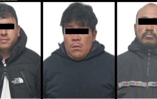Vinculan a proceso a 3 por robo violento de auto en Ixtlahuaca