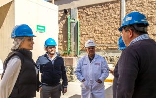 Visita Erika Olea planta Sanfer y refuerza alianza gobierno-empresa