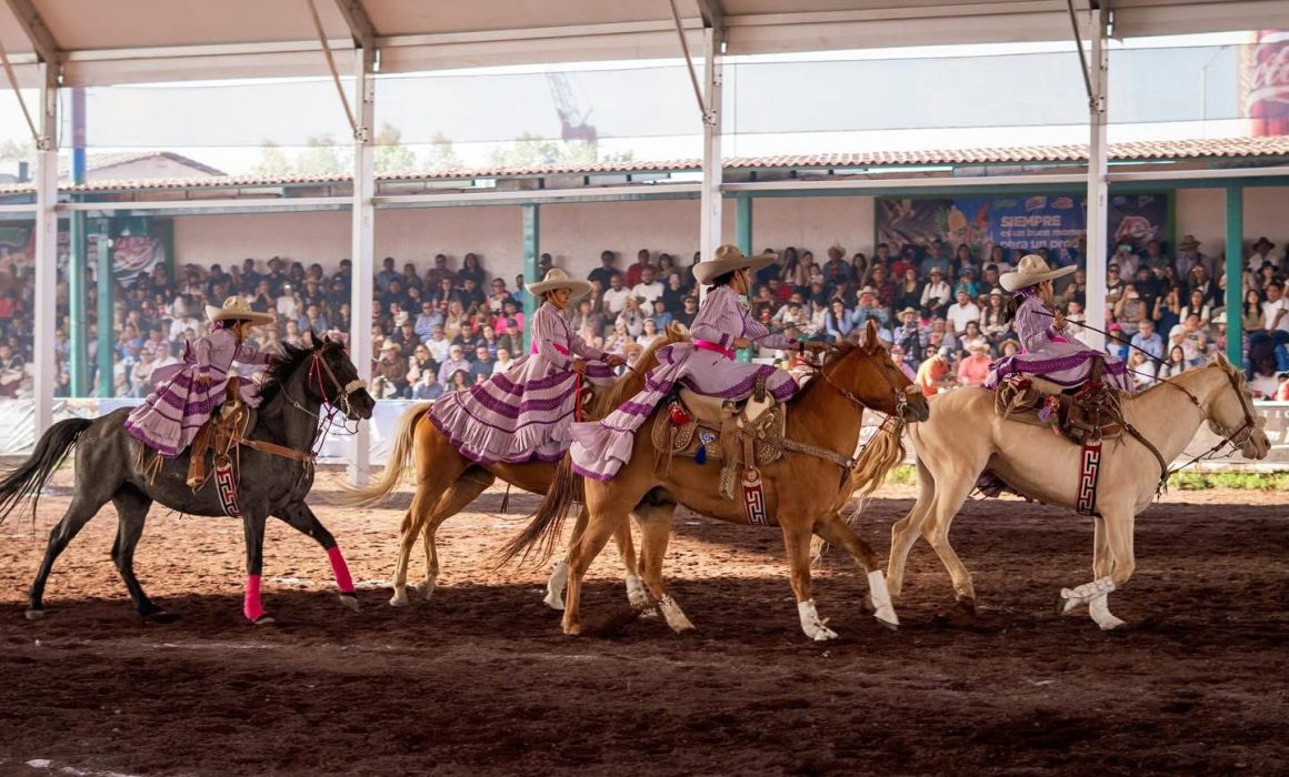 Vive la Feria del Caballo 2026 en Texcoco