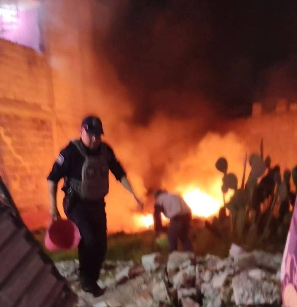 Fotos: seguridad publica Ecatepec