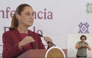 Celebra alcaldesa de Tecámac celebra el tren del AIFA