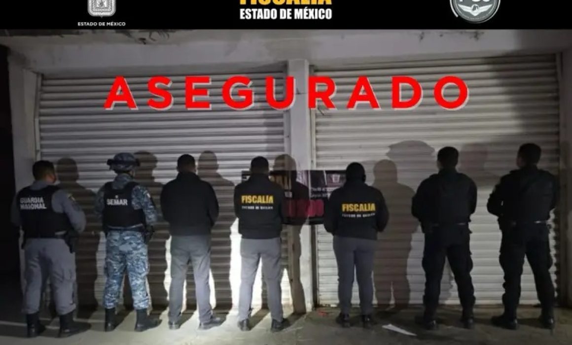 Recuperan autoridades camión y mercancía en Tultitlán