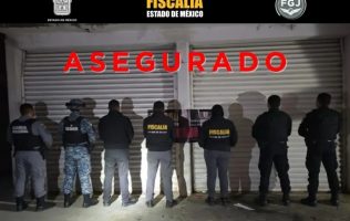 Recuperan autoridades camión y mercancía en Tultitlán
