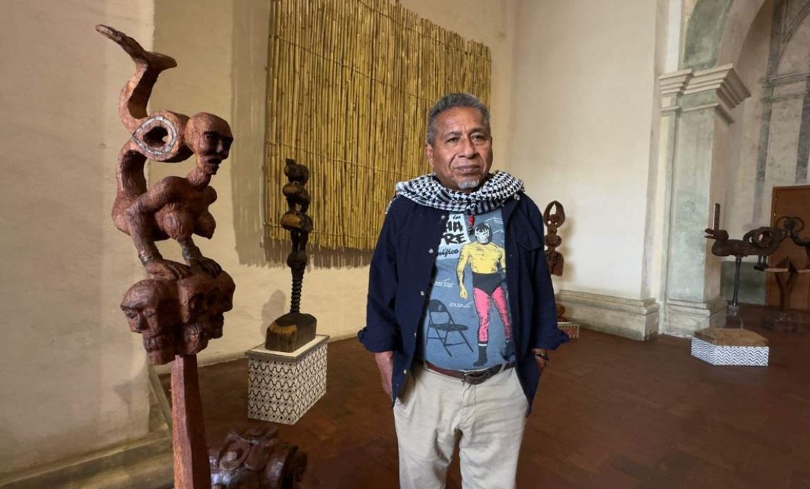 Xu Ro’, el arte de Víctor Cha’ca honra a las víctimas del sismo de 2017