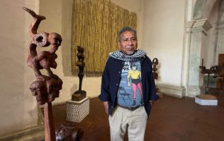 Xu Ro’, el arte de Víctor Cha’ca honra a las víctimas del sismo de 2017