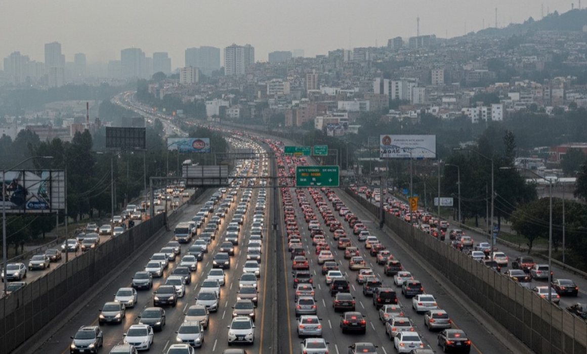 estos autos no circulan este lunes en el Estado de México