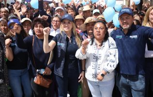 Recorre Huixquilucan comunidades y refuerza servicios públicos