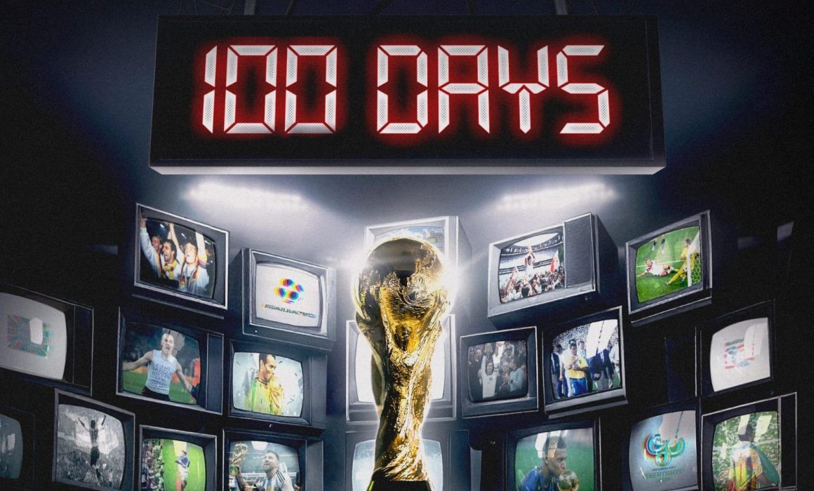 A 100 días de que ruede el balón en la Copa del Mundo 2026