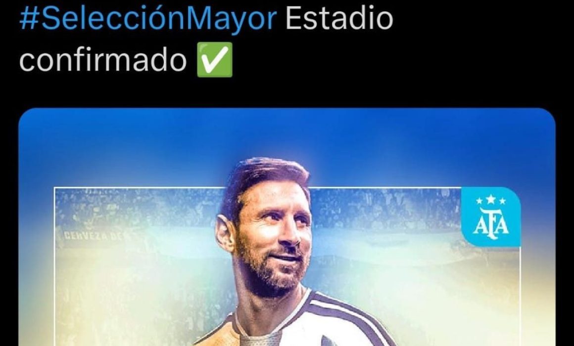 A falta de La Finalíssima 2026, Argentina enfrentará a Guatemala