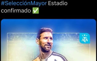 A falta de La Finalíssima 2026, Argentina enfrentará a Guatemala