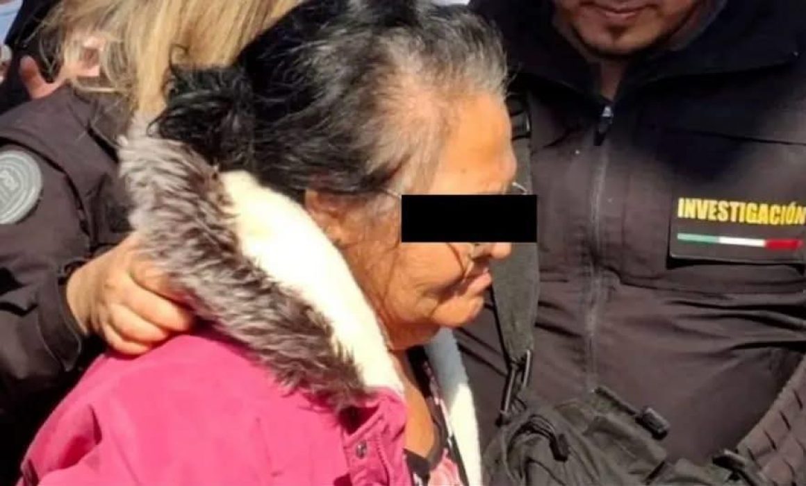 Abandona la cárcel Carlota N., tras asesinato de 2 en Chalco por despojo