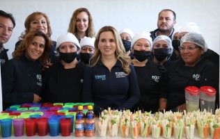 Abre Huixquilucan comedor infantil; ofrece 3 tiempos por solo 2 pesos
