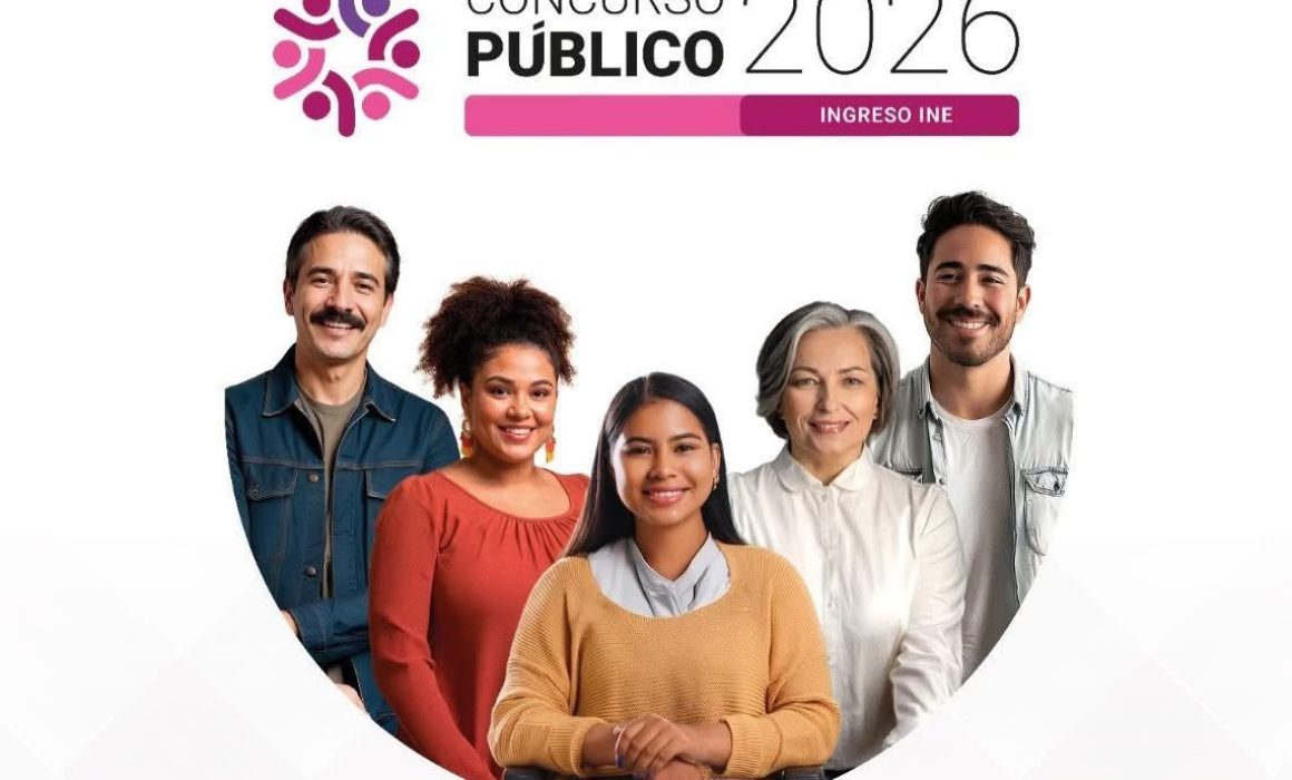 Abre INE convocatoria para el Concurso Público 2026