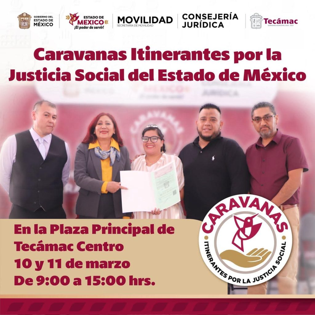 Fotos: Gobierno de Tecámac