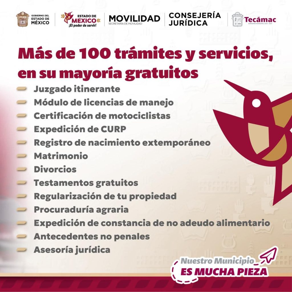 Fotos: Gobierno de Tecámac
