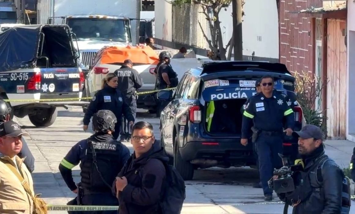 Acribillan a 2 hombres en Tultitlán; hallan cuerpos Santa Clara