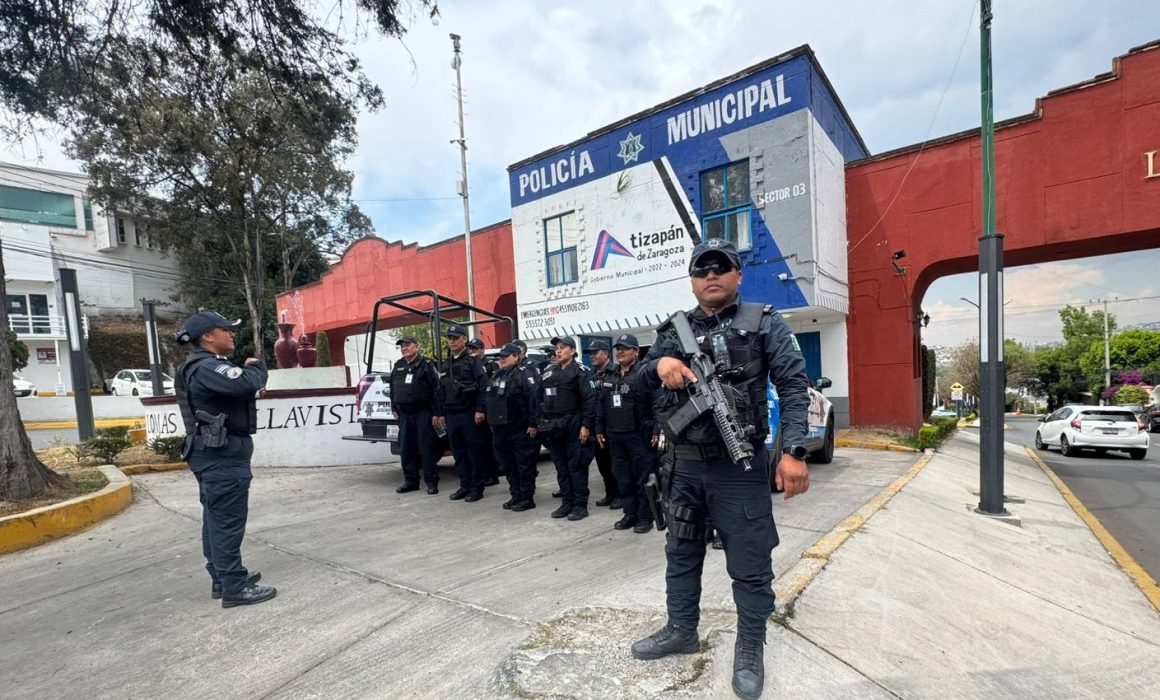 Activa Atizapán de Zaragoza operativo Semana Santa 2026 para seguridad