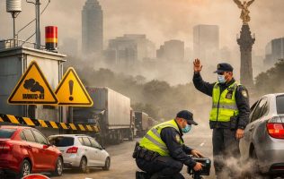 Activa CAMe contingencia por ozono en Zona Metropolitana del Valle de México