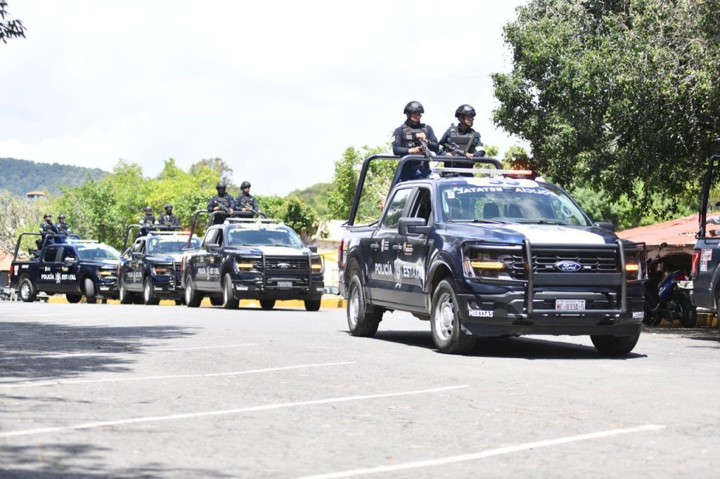 Foto: Secretaría de Seguridad del Estado de México 