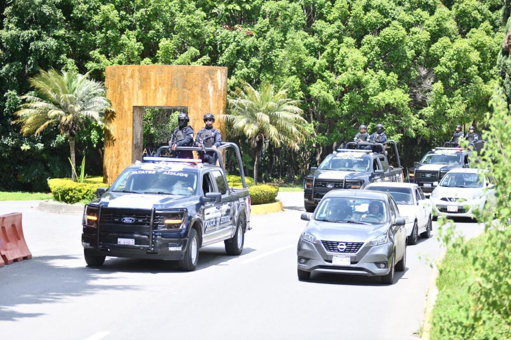 Foto: Secretaría de Seguridad del Estado de México 