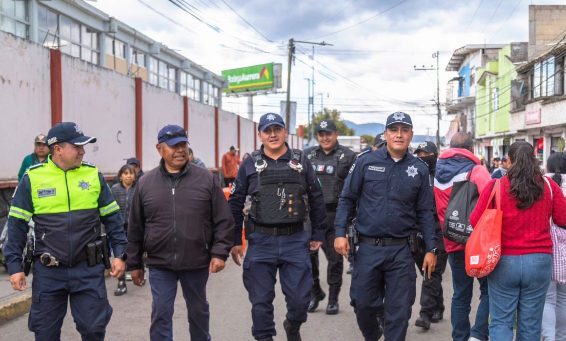 Activa Tianguistenco operativo de seguridad especial por Semana Santa3
