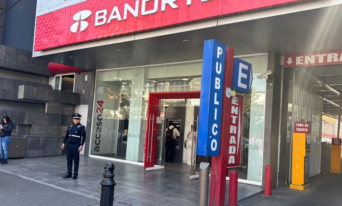 Activa Toluca filtros y patrullajes en más de 80 bancos y alrededores